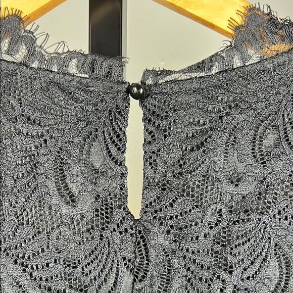 As U Wish Elegant Black Lace Dress - Picture 3 of 8